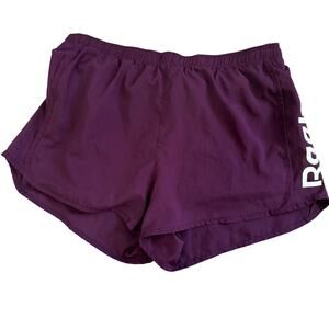 Reebok shorts sz M activewear colorful athletic gym loose fit